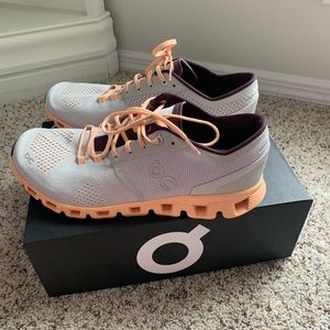 Cloud Tennis Shoes excellent condition, worn once.